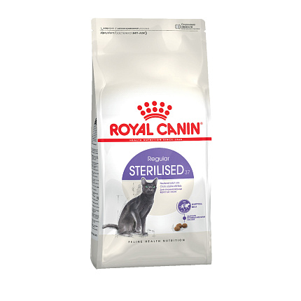 Royal Canin для кошек STERILISED 37 (Стерилайзд 37)